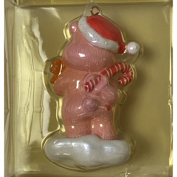 Vintage Care Bears Rainbow Cheer Bear Christmas Ornament American Greetings Y2K - Picture 5 of 6